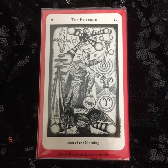 🌟New Red Box: Hermetic Tarot - Picture 8 of 9